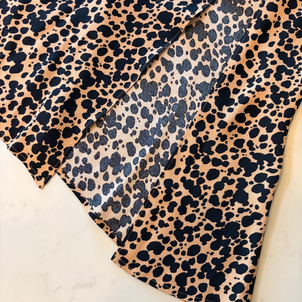 Reformation Crimini Dress – Havana Leopard Print - Picture 5 of 5